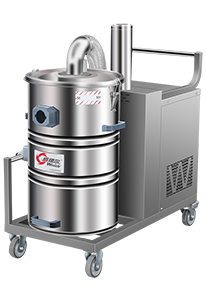 Üç fazlı kompakt endüstriyel elektrikli süpürgeler