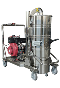 Dizel motorlu endüstriyel elektrikli süpürge