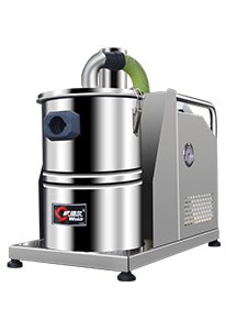 Üretim hatları için makine ile uyumlu üç fazlı endüstriyel elektrikli süpürgeler