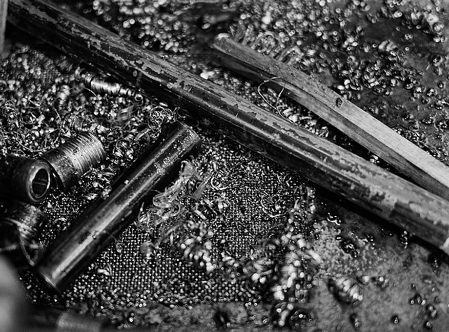 Metal işleme döküntüleri