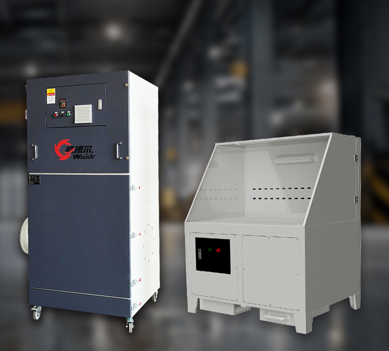 Endüstriyel toz kontrol ekipmanı nasıl çalışır?