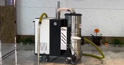 C007AI elektrikli süpürge otomatik olarak kendi kendini temizleme