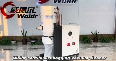 Sonsuz çanta endüstriyel toz çıkarıcı
