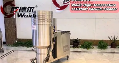 Yüksek sıcaklığa dayanıklı endüstriyel elektrikli süpürge