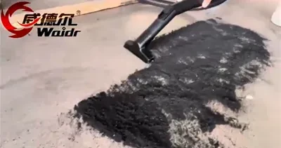 Taşınabilir sırt çantası akülü elektrikli süpürge