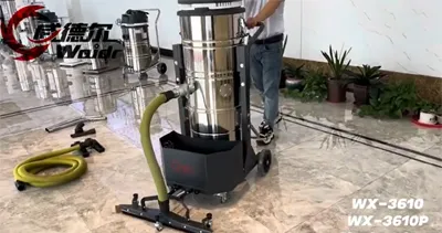 WX-3610(P) tek fazlı endüstriyel elektrikli süpürge