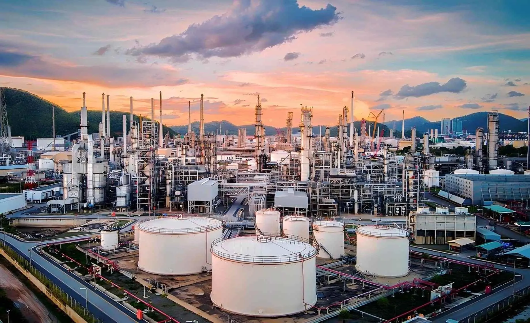 Kimyasal tesis endüstrisi