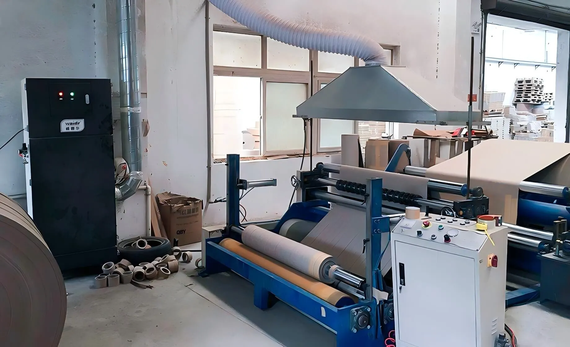 Toz giderme endüstrisi