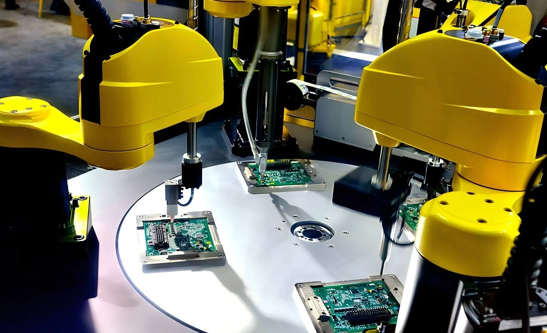 Mikroelektronik endüstrisi